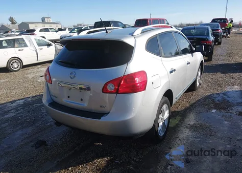 2012 Nissan Rogue Sv z USA, uszkodzony, nr VIN JN8AS5MT7CW269294